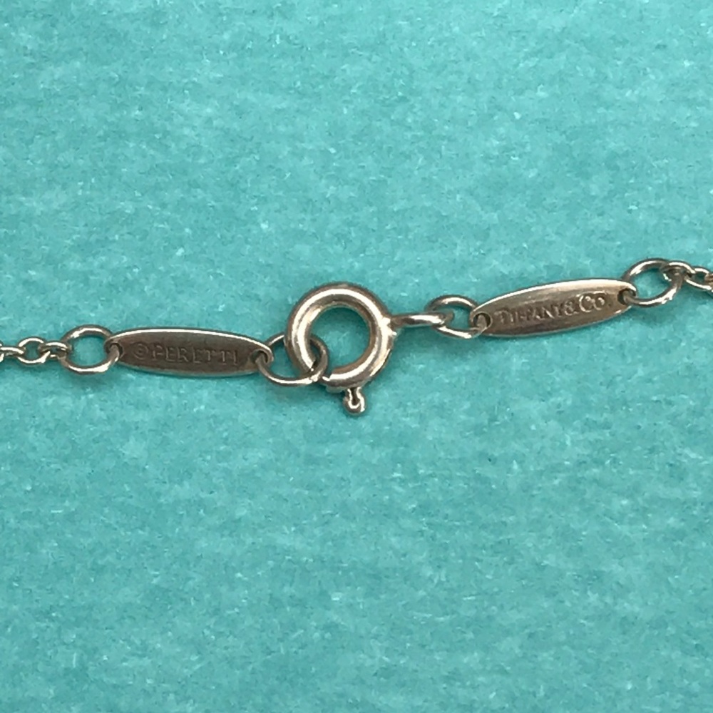 Tiffany Elsa Peretti double teardrop necklace - Picture 6 of 13